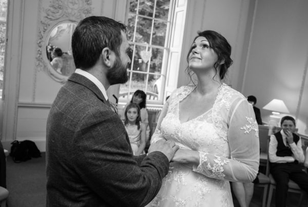 Durham registry office wedding photography