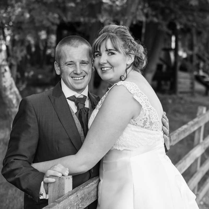 Derwent Manor Wedding Couple