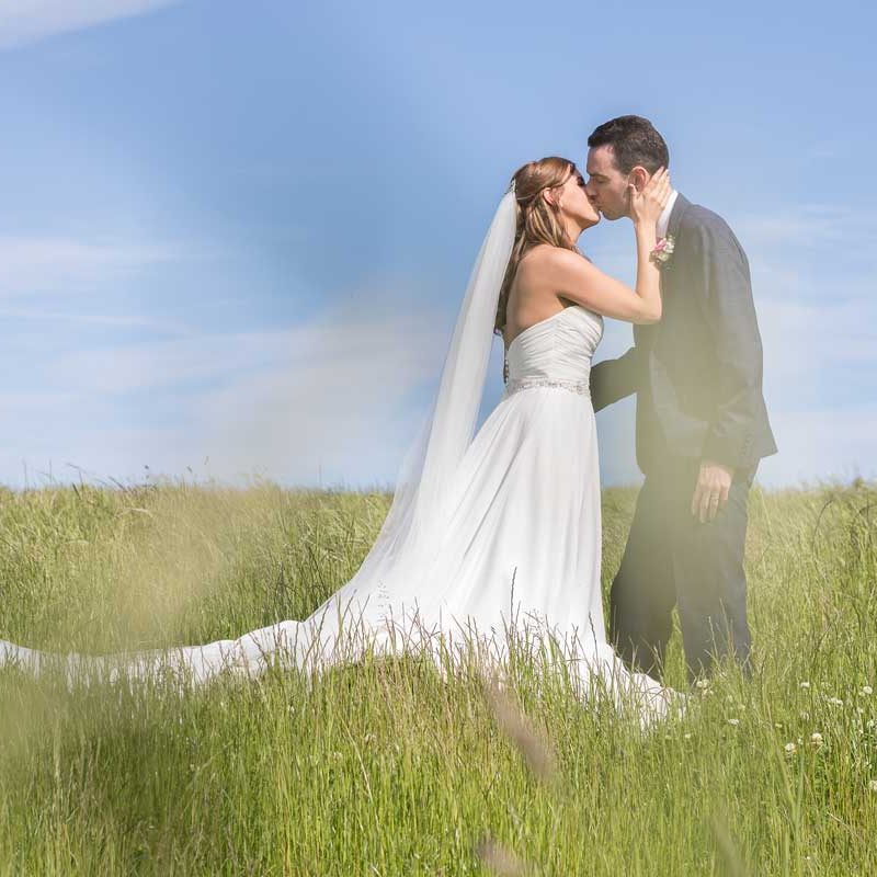 Doxford Barns Wedding Couple