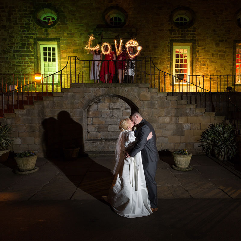 Lumley Castle wedding photography